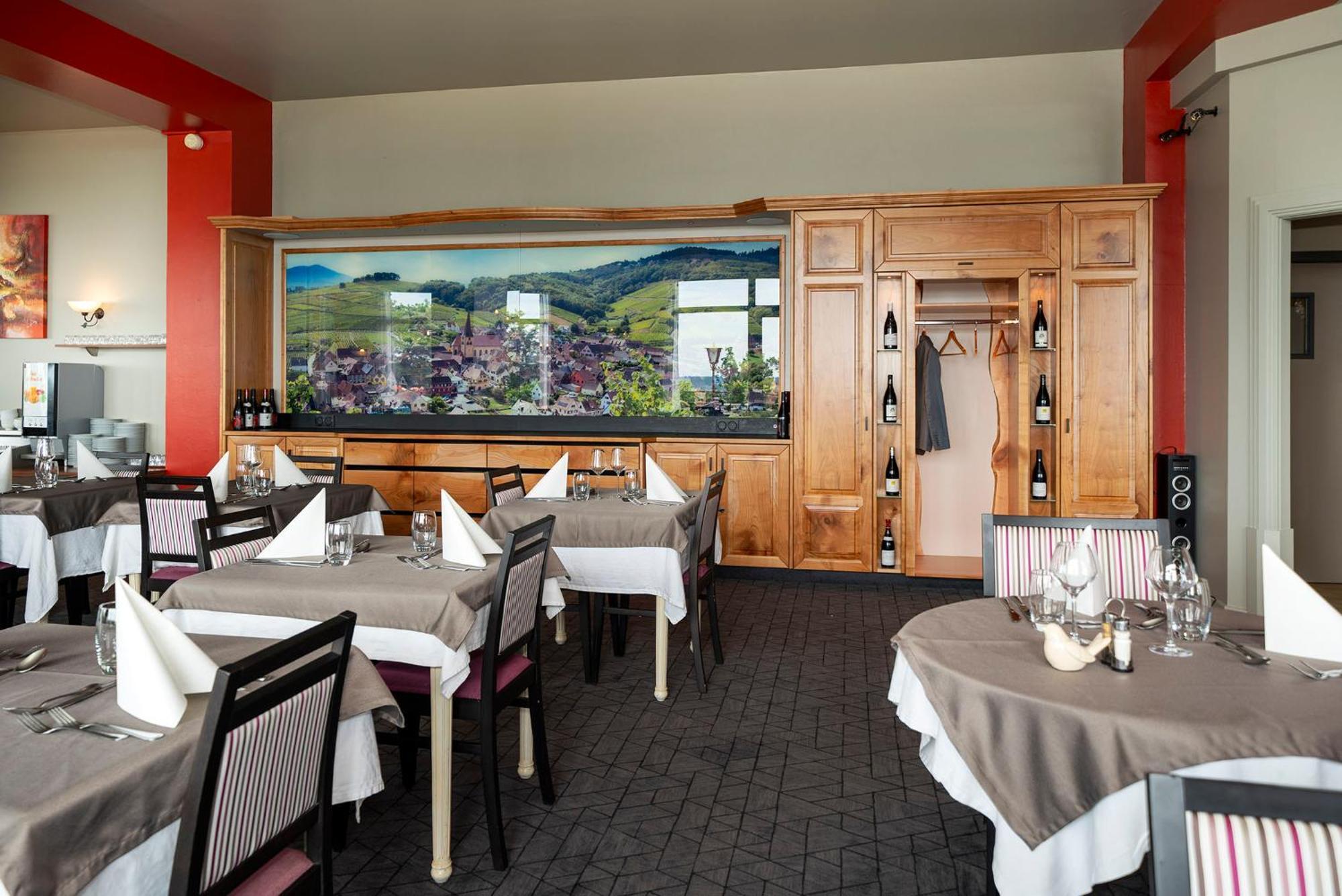 Trois-Épis Alexain Hotel Restaurant & Wellness - Colmar Ouest מראה חיצוני תמונה