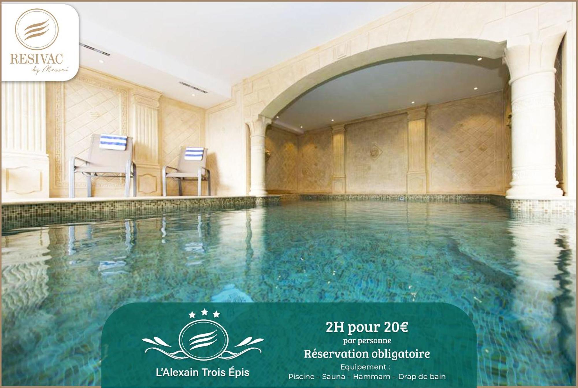 Trois-Épis Alexain Hotel Restaurant & Wellness - Colmar Ouest מראה חיצוני תמונה
