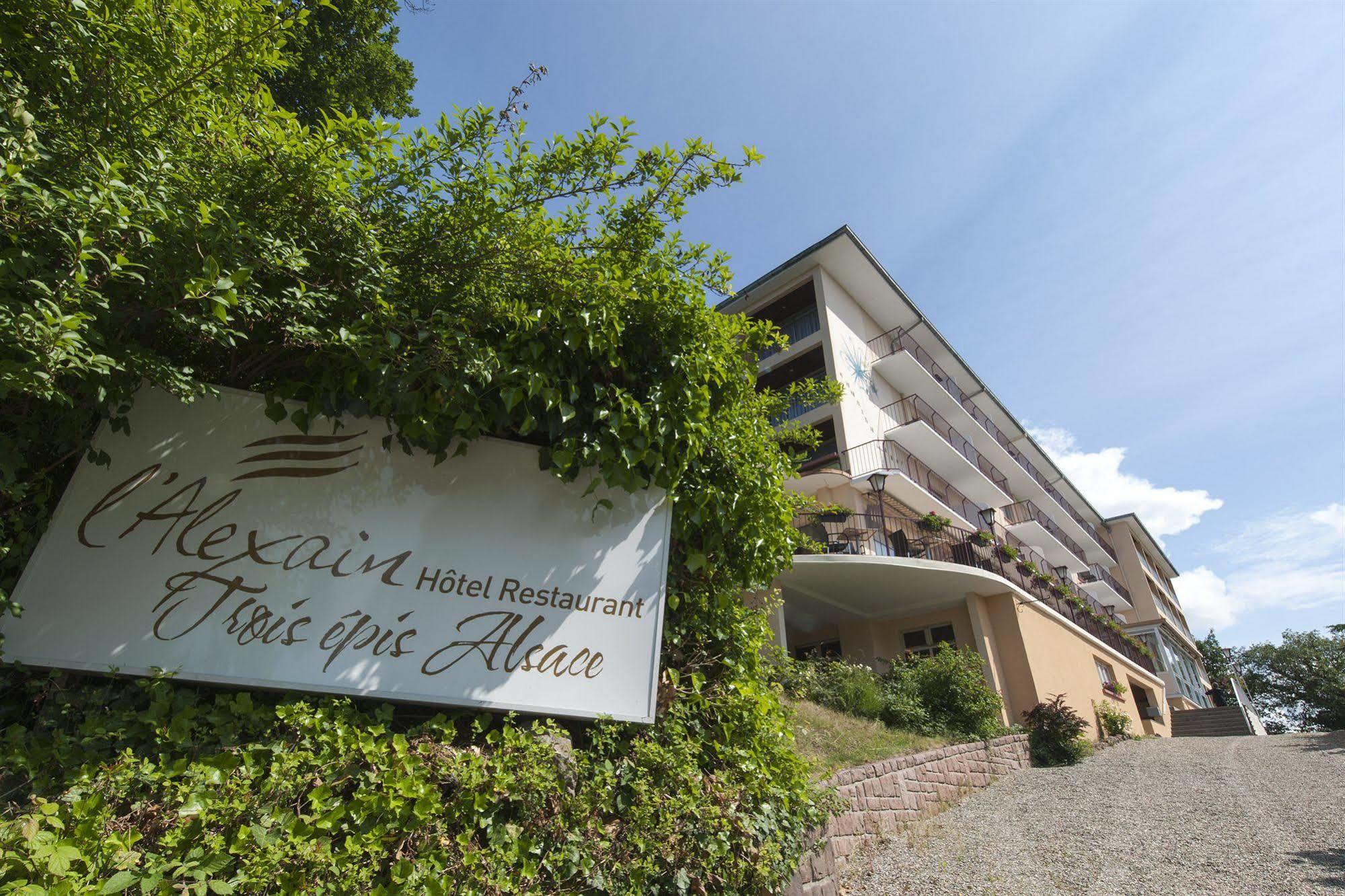 Trois-Épis Alexain Hotel Restaurant & Wellness - Colmar Ouest מראה חיצוני תמונה